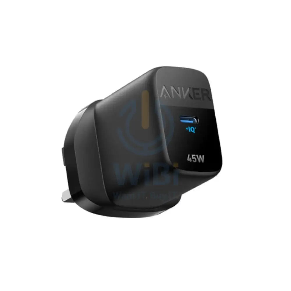 Anker 313 Wall Charger - 45W / USB-C / Black Accessories > Power Adapters