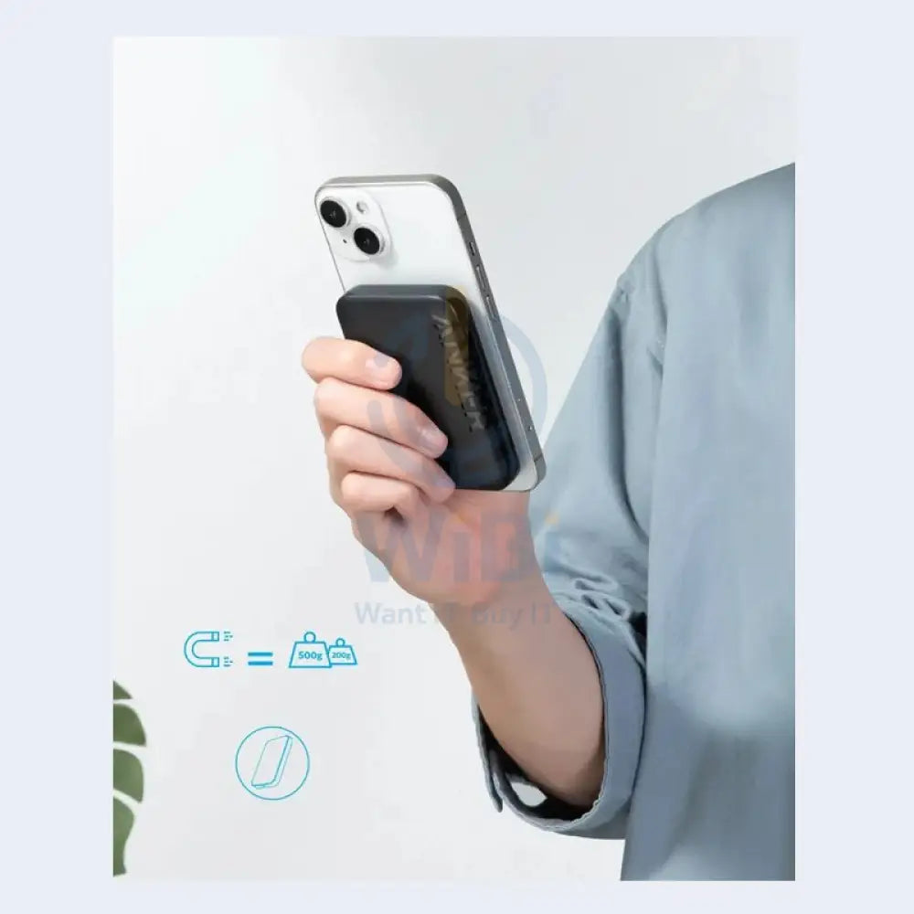انكر 321 ماجوجو بطارية (PowerCore 5K) أسود اكسسوارات > بنك طاقة