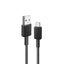 Anker 322 USB-A to USB-C Cable Braided (0.9m/3ft) -Black Accessories > Cables & Converters > Cables