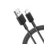 Anker 322 USB-A to USB-C Cable Braided (0.9m/3ft) -Black Accessories > Cables & Converters > Cables