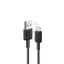 Anker 322 USB-A to USB-C Charging Cable - 15W / 1.8m (6ft) / Black Accessories > Cables & Converters > Cables