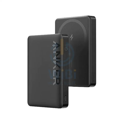 Anker 334 MagGo Battery (PowerCore 10K) -Black Accessories > Power Bank
