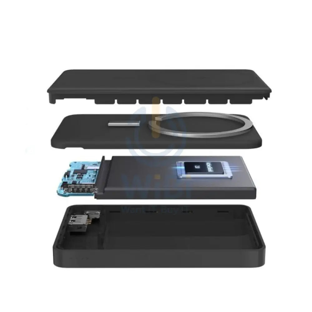 Anker 334 MagGo Battery (PowerCore 10K) -Black Accessories > Power Bank