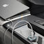 Anker 335 Car Charger 67W -Black Accessories > Mobiles & Tablets > Mobiles > Car Chargers