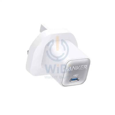 Anker 511 Charger (Nano 3 30W) -White Accessories > Power Adapters