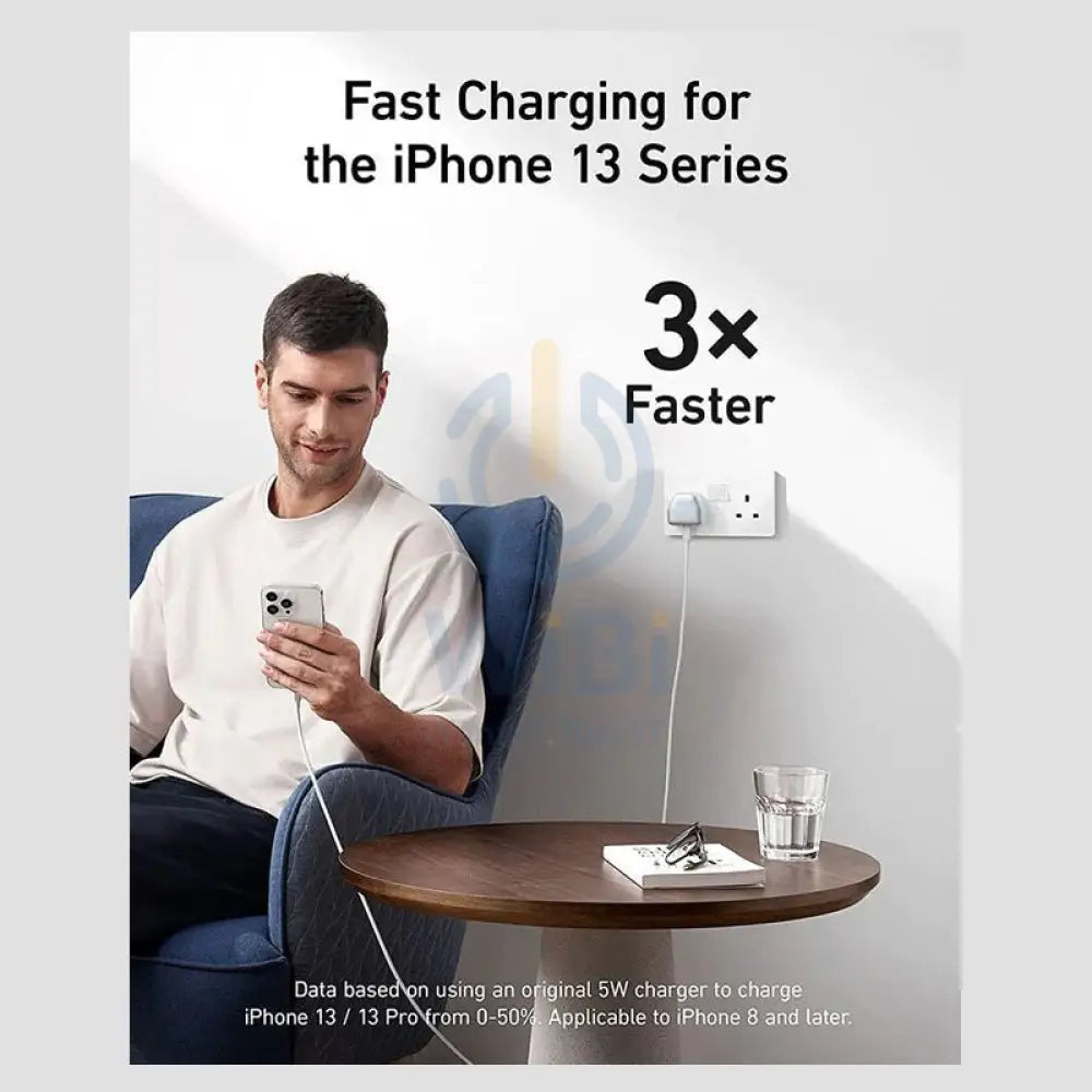 Anker 511 Nano Pro Charger Adapter - 20W / USB-C / Blue Accessories > Power Adapters