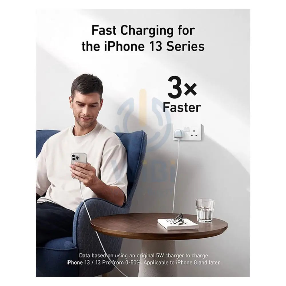 Anker 511 Nano Pro Charger Adapter - 20W / USB-C / Lavender