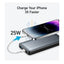 انكر 533 بنك طاقة 533 PD PowerCore - 10000 مللي أمبير / 25 واط / أسود اكسسوارات > بنك طاقة > عرض منطقة