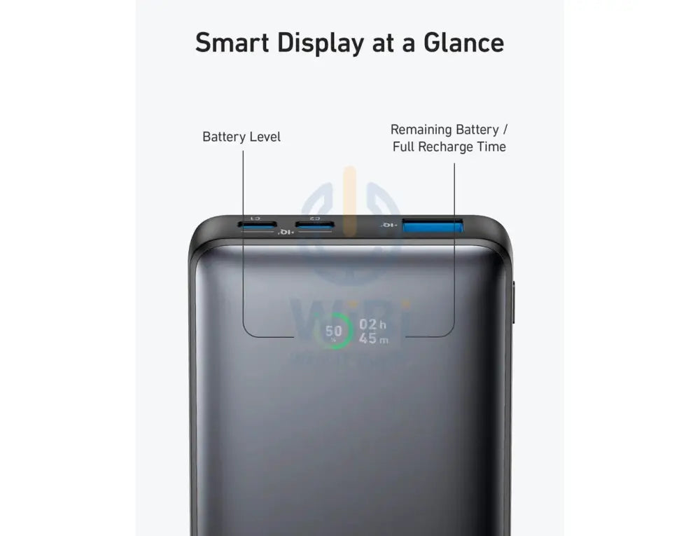 انكر 533 بنك طاقة 533 PD PowerCore - 10000 مللي أمبير / 25 واط / أسود اكسسوارات > بنك طاقة > عرض منطقة