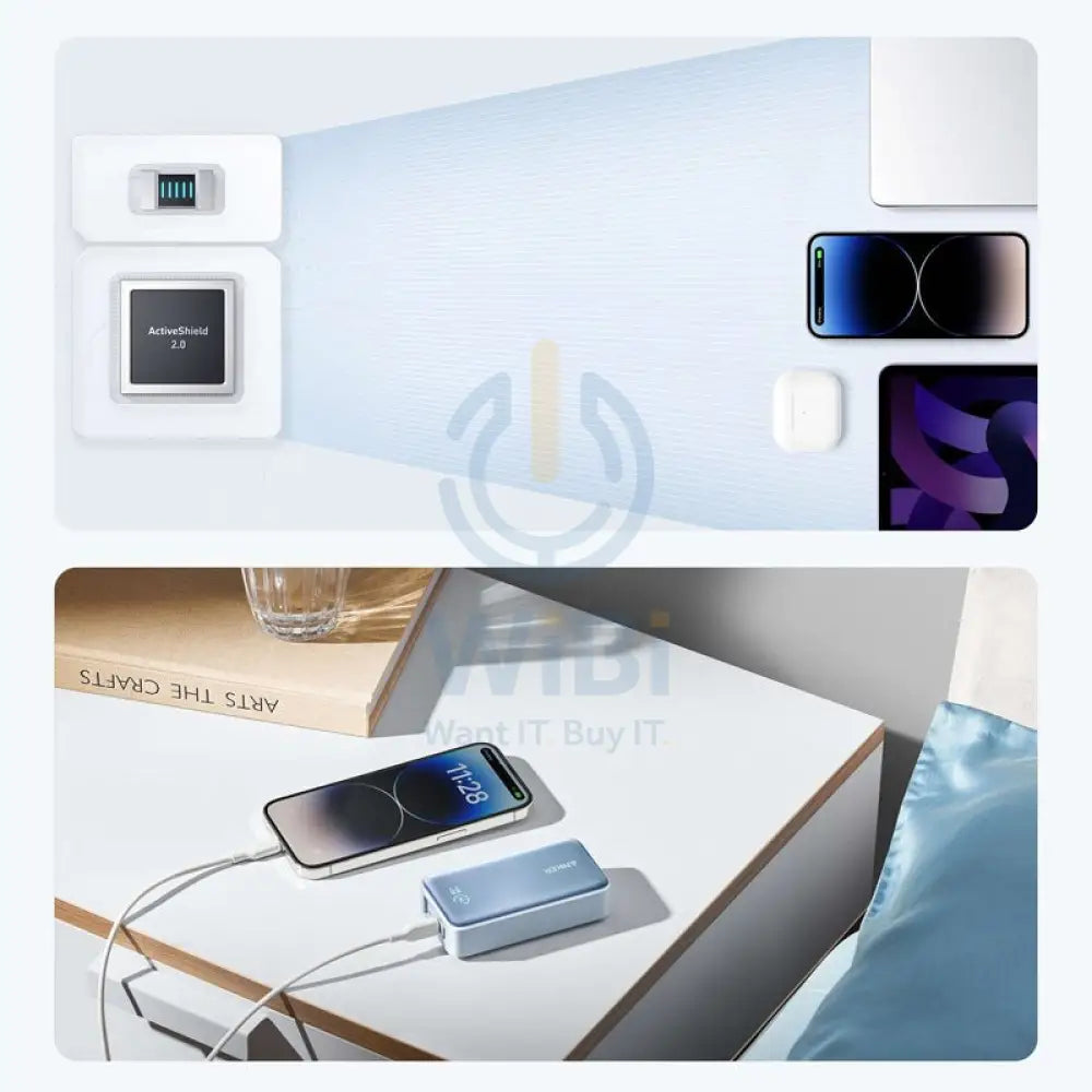 Anker 533 Power Bank - 30W / 10000 mAh / USB Accessories > Power Bank > Offer Zone