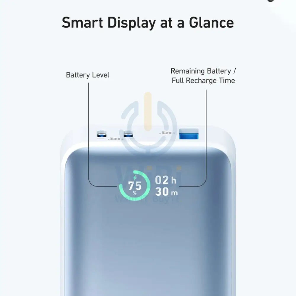 Anker 533 Power Bank - 30W / 10000 mAh / USB Accessories > Power Bank > Offer Zone