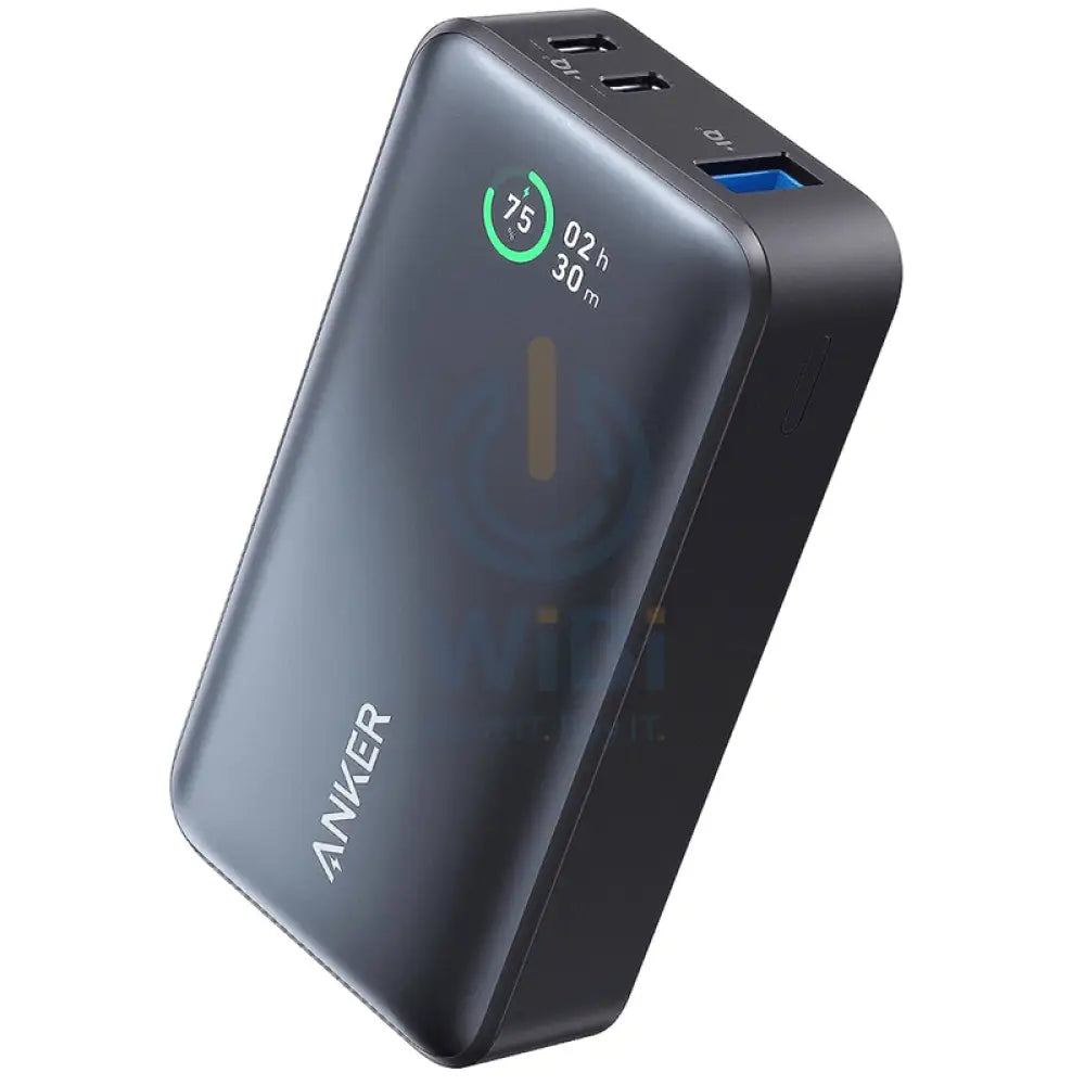 Anker 533 Power Bank (PowerCore 30W) 10000 PD - Black Accessories > Power Bank > Offer Zone