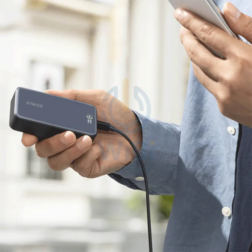 Anker 533 Power Bank (PowerCore 30W) 10000 PD - Black Accessories > Power Bank > Offer Zone