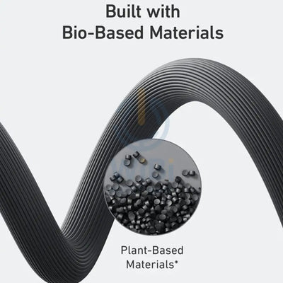 Anker 542 USB-C to Lightning Cable (Bio-Based) (0.9m/3ft) -Black Accessories > Cables & Converters > Cables > Offer Zone