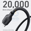 Anker 542 USB-C to Lightning Cable (Bio-Based) (1.8m/6ft) -Black Accessories > Cables & Converters > Cables > Offer Zone