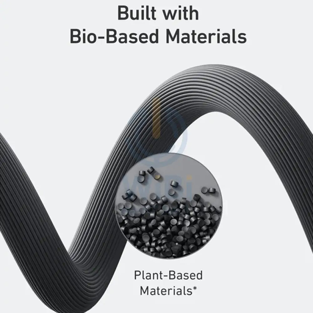 Anker 542 USB-C to Lightning Cable (Bio-Based) (1.8m/6ft) -Black Accessories > Cables & Converters > Cables > Offer Zone
