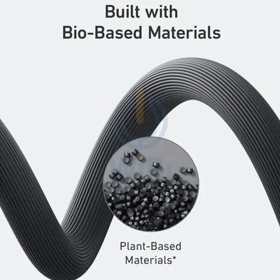 Anker 542 USB-C to Lightning Cable (Bio-Based) (1.8m/6ft) -Black Accessories > Cables & Converters > Cables > Offer Zone