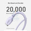 Anker 542 USB-C to Lightning Cable (Bio-Based) (1.8m/6ft) -Violet Accessories > Cables & Converters > Cables > Offer