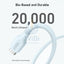 Anker 542 USB-C to Lightning Cable (Bio-Based) - 1.8m / White Accessories > Cables & Converters > Cables > Offer Zone