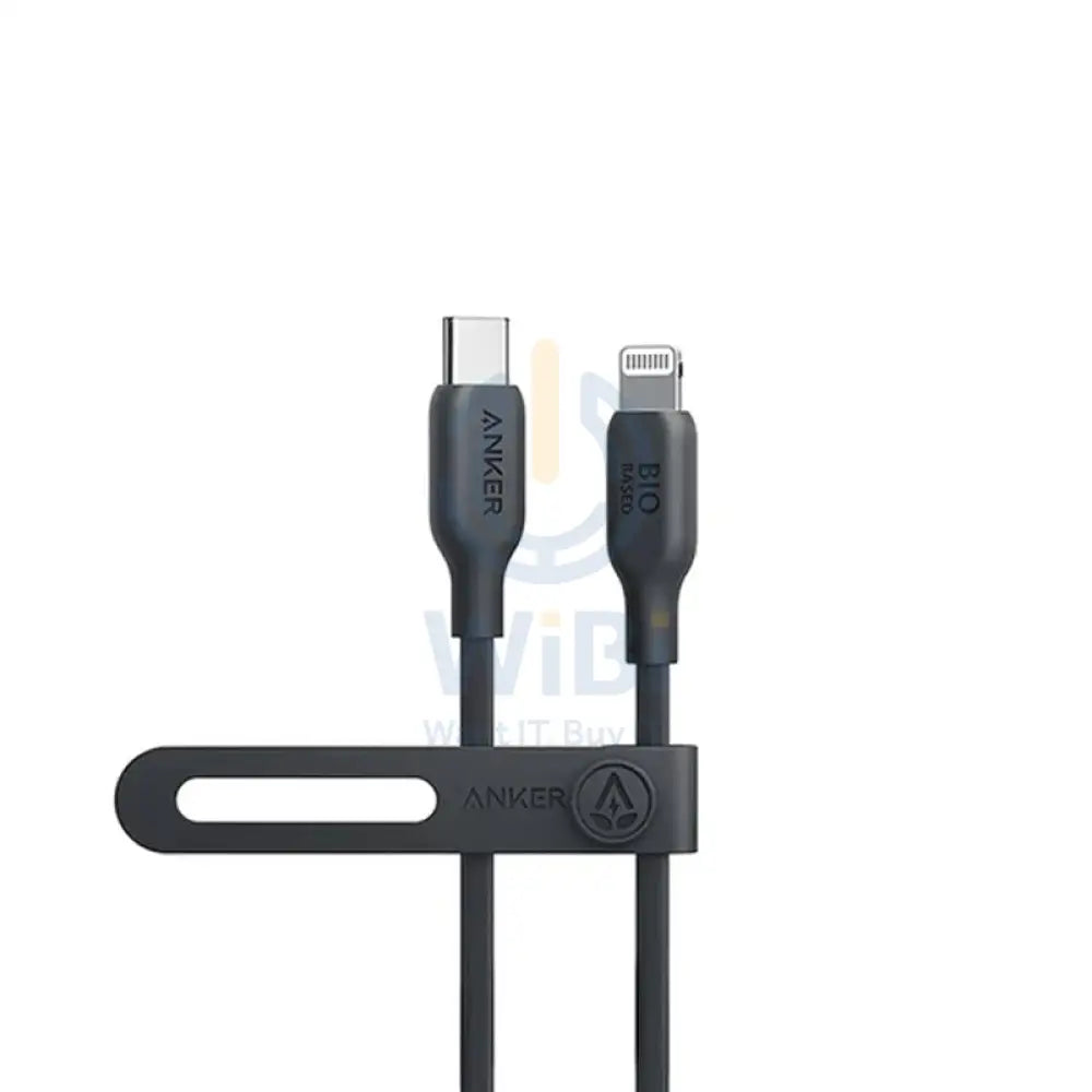 Anker 542 USB-C to Lightning Cable (Bio-Nylon) - 0.9m (3ft) / Black Accessories > Cables & Converters > Cables > Offer