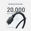 Anker 542 USB-C to Lightning Cable (Bio-Nylon) - 0.9m (3ft) / Black Accessories > Cables & Converters > Cables > Offer