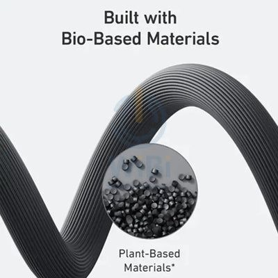Anker 542 USB-C to Lightning Cable (Bio-Nylon) - 0.9m (3ft) / Black Accessories > Cables & Converters > Cables > Offer