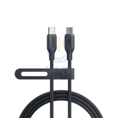 Anker 544 USB-C to USB-C Cable 140W (Bio-Based) (0.9m/3ft) -Black Accessories > Cables & Converters > Cables > Offer