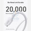 Anker 544 USB-C to USB-C Cable 140W (Bio-Based) (0.9m/3ft) -White Accessories > Cables & Converters > Cables > Offer