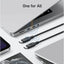 Anker 544 USB-C to USB-C Cable 140W (Bio-Based) (1.8m/6ft) -Black Accessories > Mobiles & Tablets > Tablets > Offer Zone