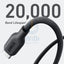 Anker 544 USB-C to USB-C Cable 140W (Bio-Based) (1.8m/6ft) -Black Accessories > Mobiles & Tablets > Tablets > Offer Zone
