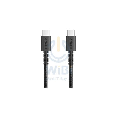 Anker 544 USB-C to USB-C Cable 140W (Bio-Nylon) (0.9m/3ft) -Black Accessories > Cables & Converters > Cables > Offer