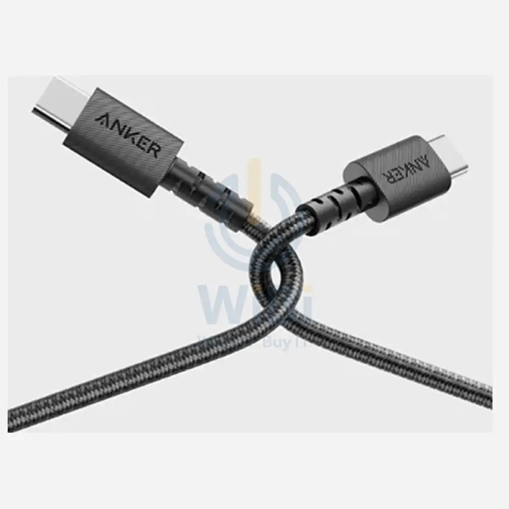 Anker 544 USB-C to USB-C Cable 140W (Bio-Nylon) (1.8m/6ft) -Black Accessories > Cables & Converters > Cables > Offer