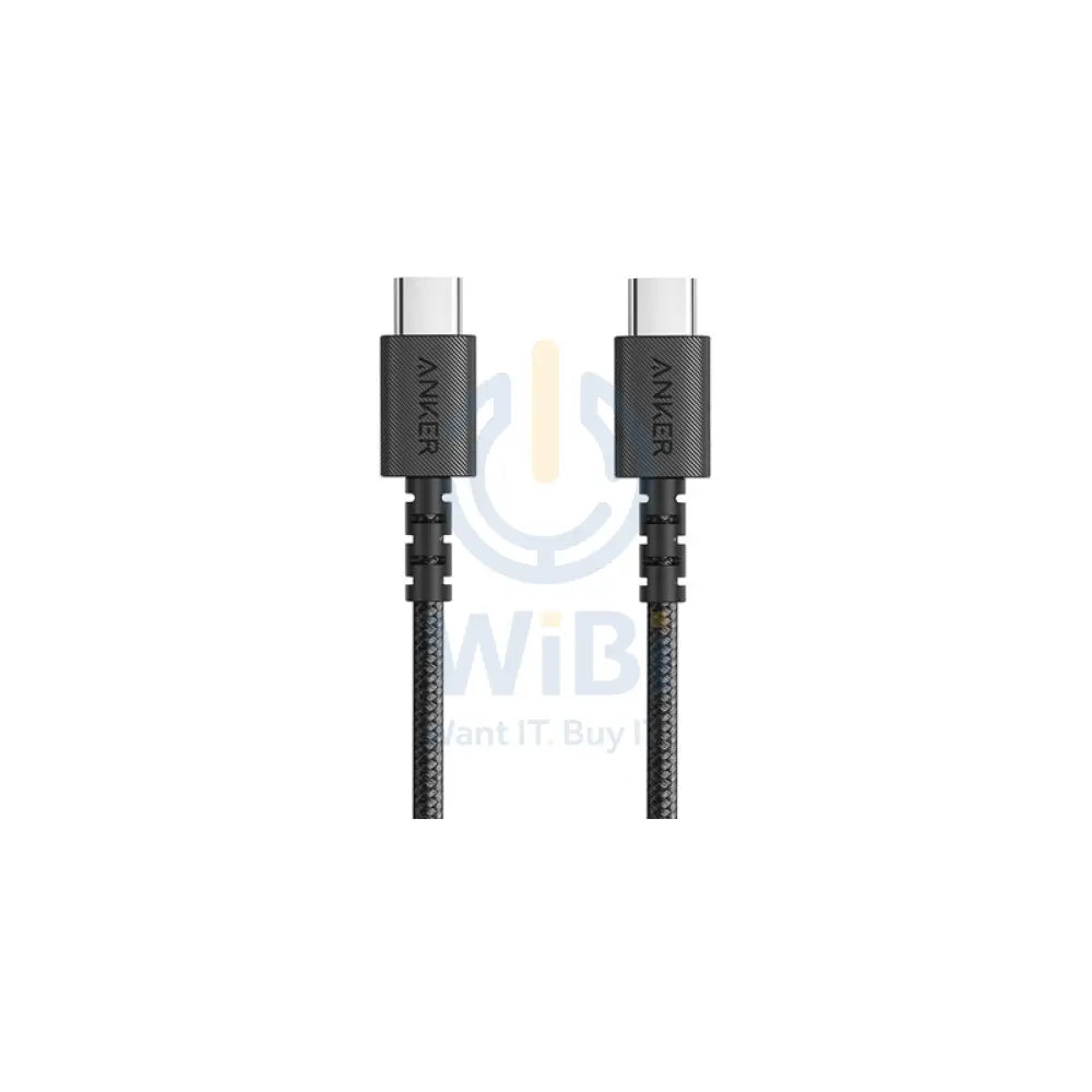Anker 544 USB-C to USB-C Cable 140W (Bio-Nylon) (1.8m/6ft) -Black Accessories > Cables & Converters > Cables > Offer