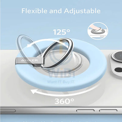 Anker 610 Magnetic Phone Grip (MagGo) -Blue Accessories > Mobiles & Tablets > Mobiles > Grips