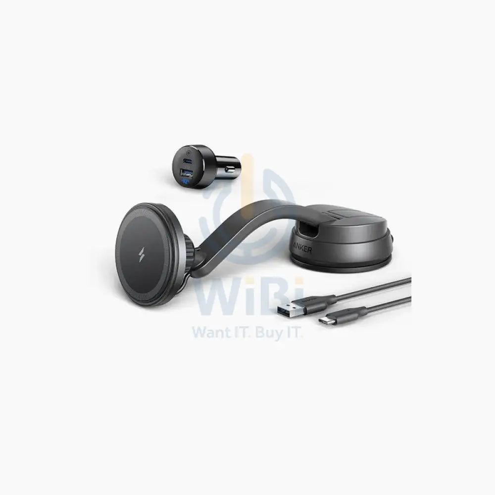 Anker 613 Magnetic Wireless Charger (MagGo) -Black Accessories > Power Adapters