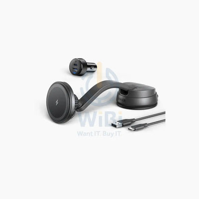 Anker 613 Magnetic Wireless Charger (MagGo) -Black Accessories > Power Adapters
