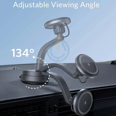 Anker 613 Magnetic Wireless Charger (MagGo) -Black Accessories > Power Adapters