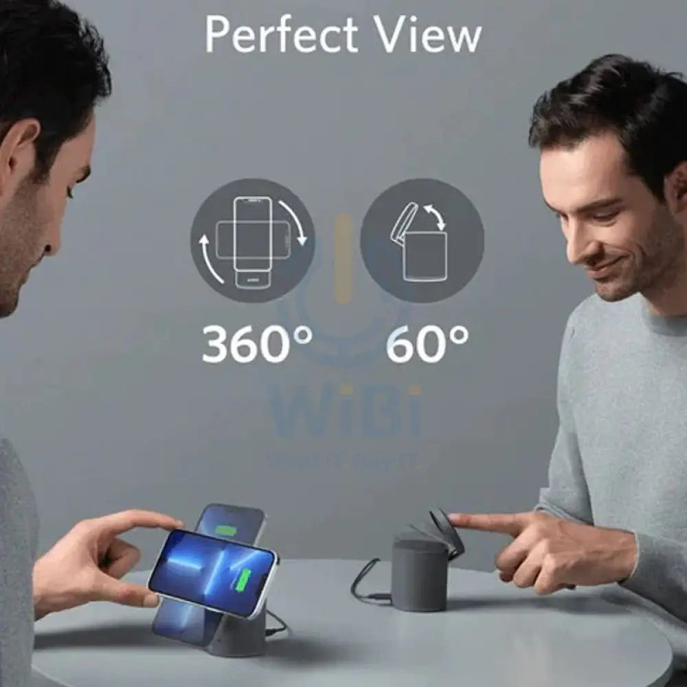 انكر 623 مغناطيسي لاسلكي شاحن (ماجو) أسود اكسسوارات > طاقة محولات