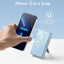 Anker 633 Magnetic Battery (MagGo) 10K - Wireless / Blue Accessories > Mobiles & Tablets > Mobiles > Mobile Holder