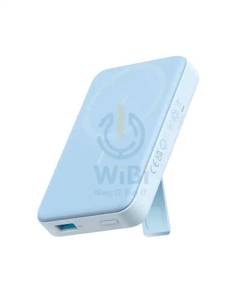 انكر 633 مغناطيسي بنك طاقة قابل للطي - 10,000 مللي أمبير/ أزرق اكسسوارات > طاقة محولات