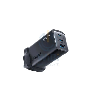 Anker 737 Charger (GaNPrime 120W) -Black Accessories > Power Adapters > Offer Zone