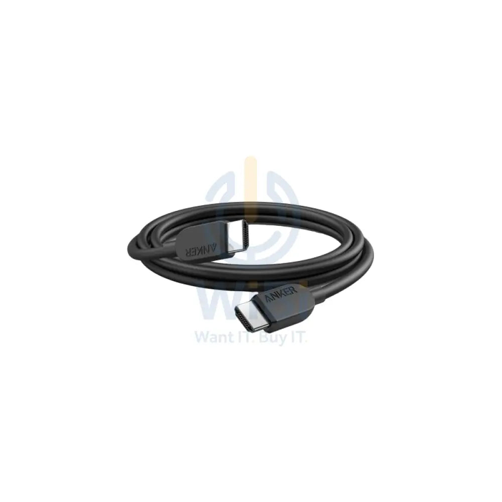 Anker 8K HDMI 2.1 Cable - 1.8 Meter / Black Accessories > Cables & Converters > Cables > Offer Zone