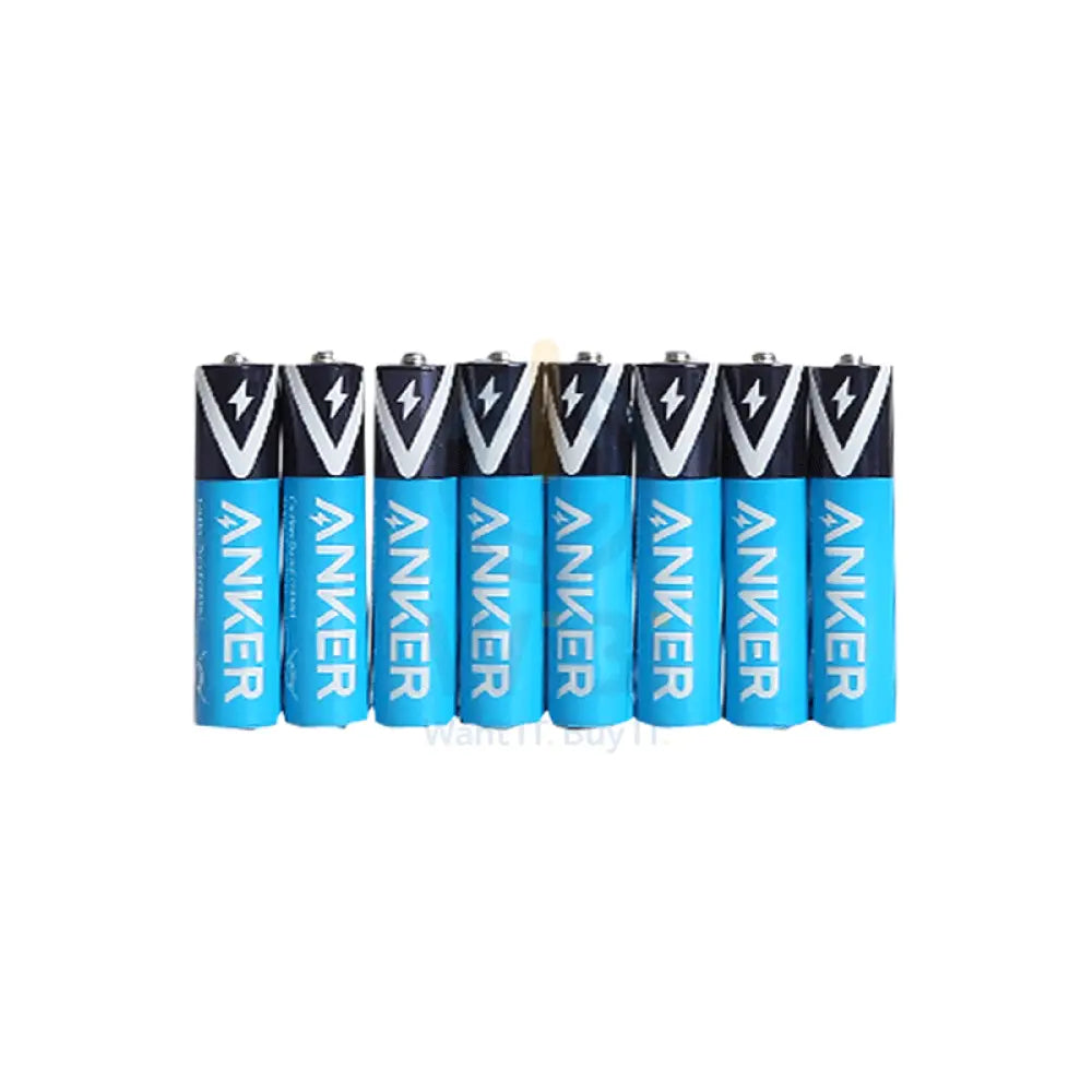 Anker AAA Alkaline Batteries - 8pack Accessories > Other Peripherals
