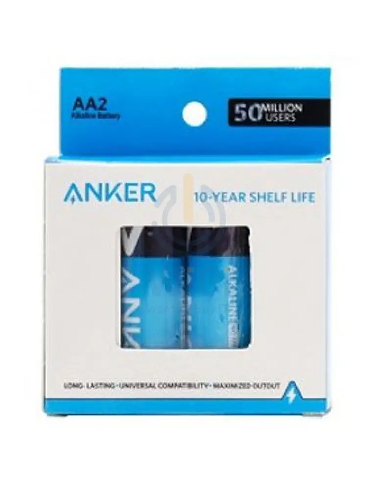 انكر قلوي بطاريات AA - (عبوة من 6) اكسسوارات > بطاريات هواتف  تابلت > تابلت