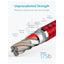Anker C89 Powerline + II Lightning Cable - 0.9 Meter / Red Accessories > Cables & Converters > Cables