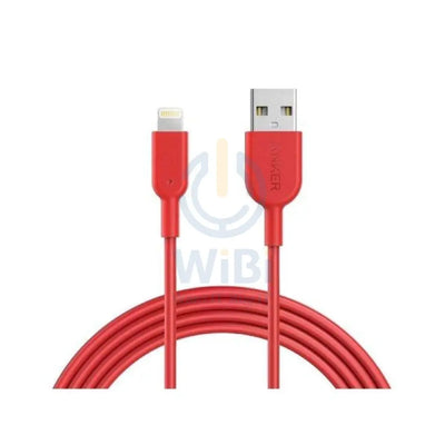 انكر 89 C89 باورلاين II لايتننج كابل - 1.8 متر / أحمر اكسسوارات > كبلات  محولات > كبلات