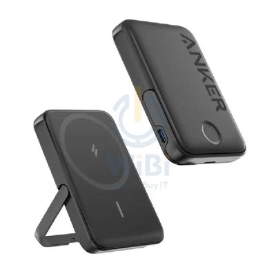Anker MagGo Magnetic Power Bank - 5000mAh / 12W / Black / Pack Of 2 Accessories > Power Bank