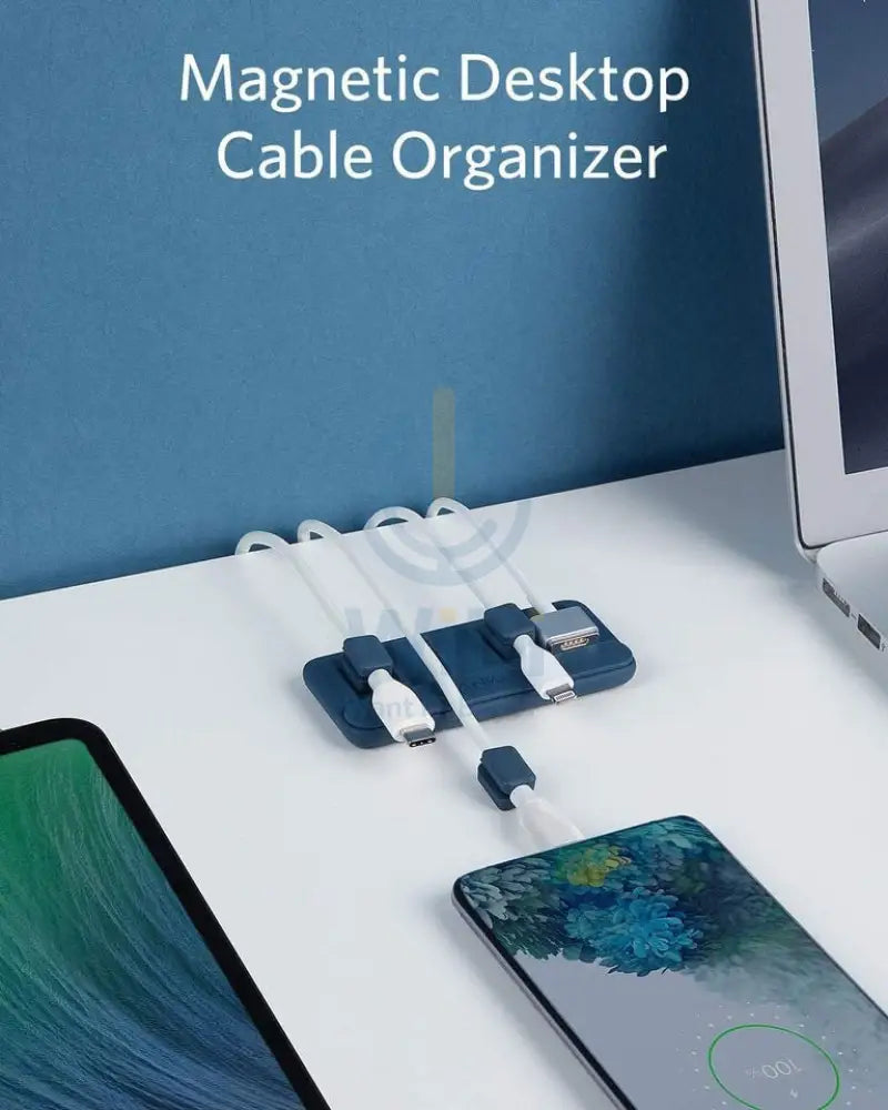 Anker Magnetic Cable Holder - Blue Accessories > Other Accessories