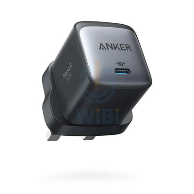 Anker Nano II 65W (GaN II) Adapter - 65W / USB-C / Black