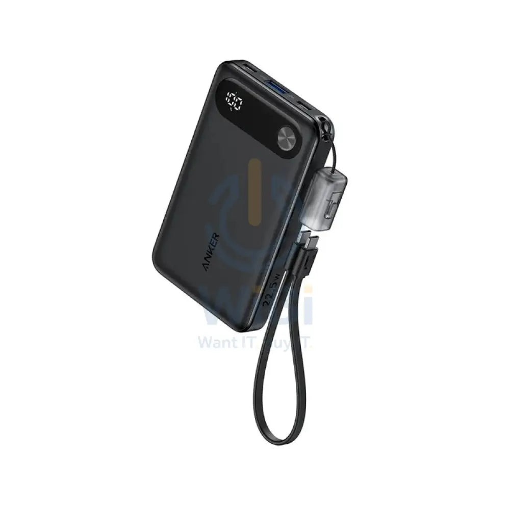 Anker Power Bank - 22.5W / USB-C / 10000mAh / Black Accessories > Power Bank > Offer Zone